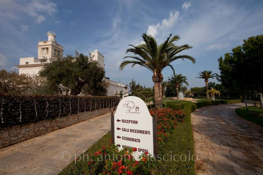 San Tommaso Hotel Polignano a Mare Exterior foto